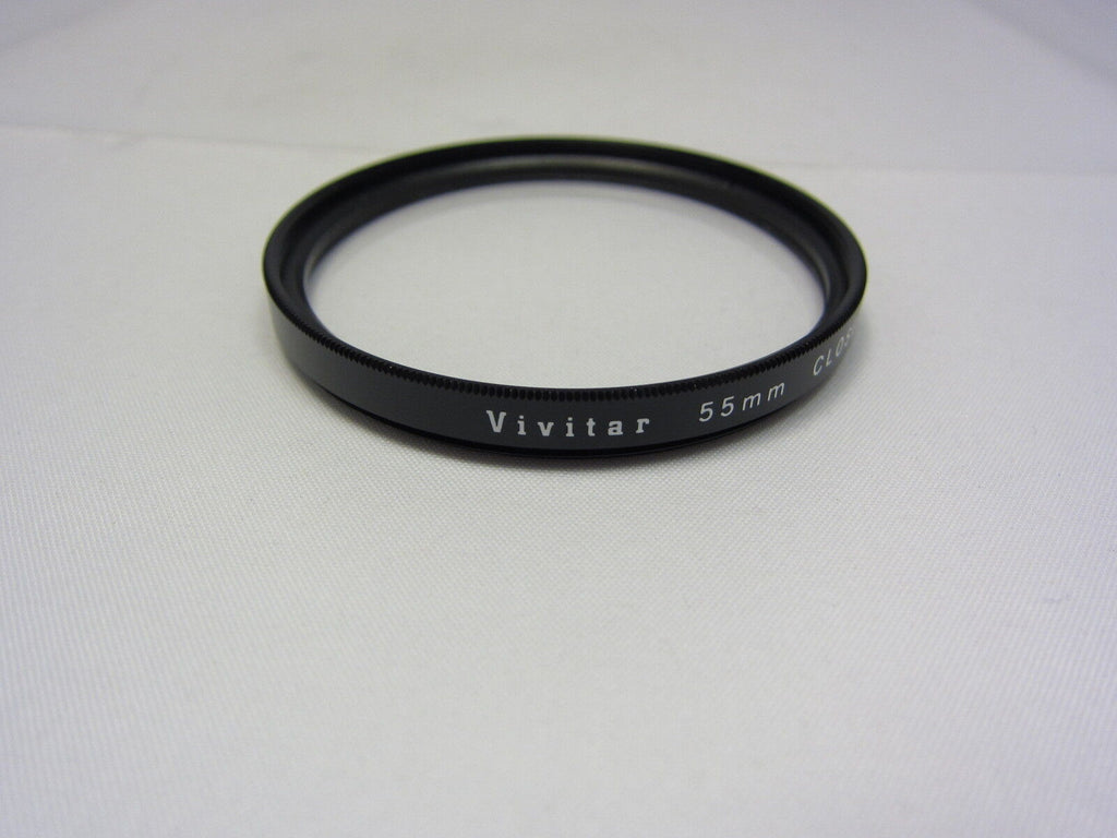 Genuine VIVITAR 55mm CLOSE-UP NO.2  Lens Filter Macro +2 Made in JAPAN 6407060