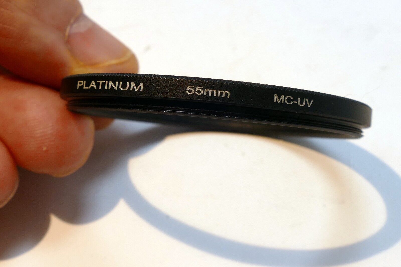 Platinum UV  MC 55mm Lens Filter Haze slim / low profile wide angle lenses
