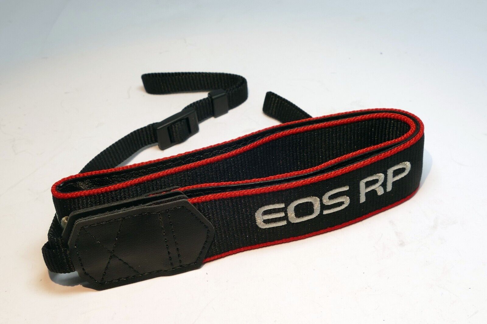 Canon EOS RP  Digital Camera Neck Shoulder Strap Black-Red - -  Genuine OEM