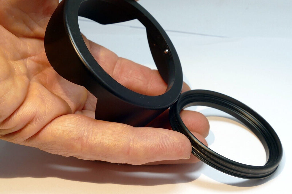 55mm Petal Lens hood shade threaded screw in for 18-55mm IS (reversible)