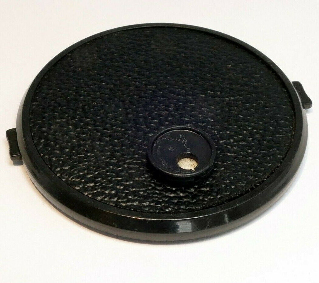 72mm snap on type Lens Front Cap black plastic