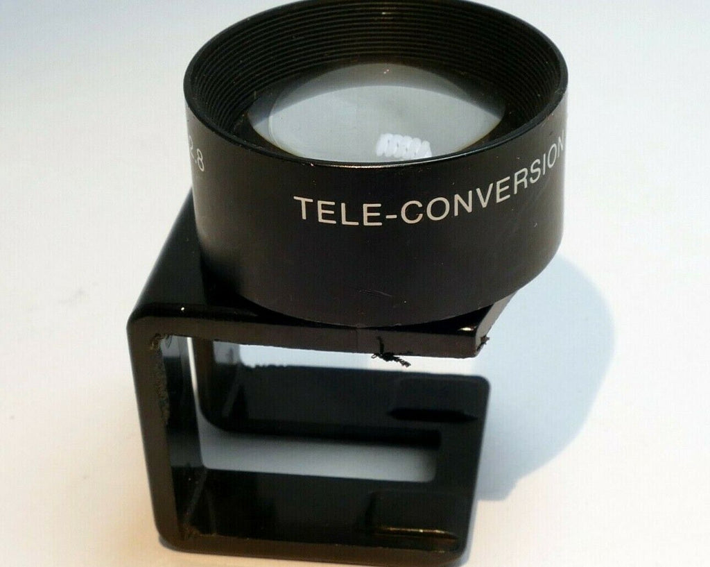 CONVERSION LENS FOR DISC CAMERA 1.5XX  ~ F2.8  AS IS