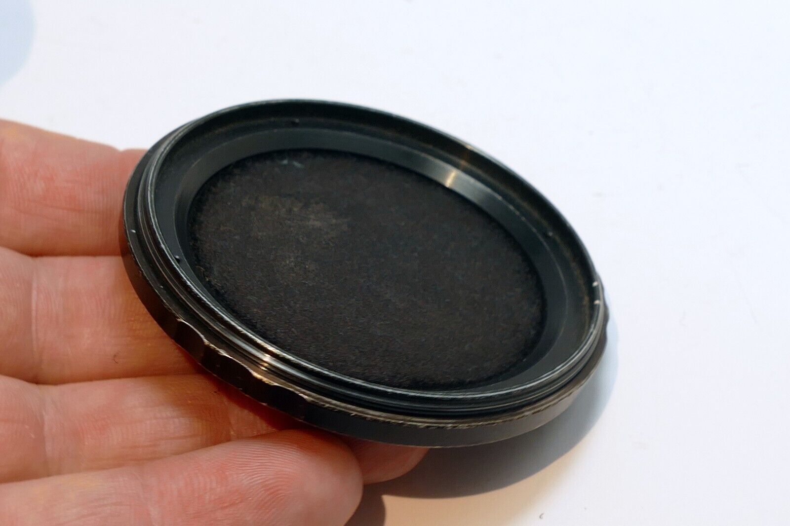 66mm Bronica Front Lens Cap for  series 8 VIII metal threaded