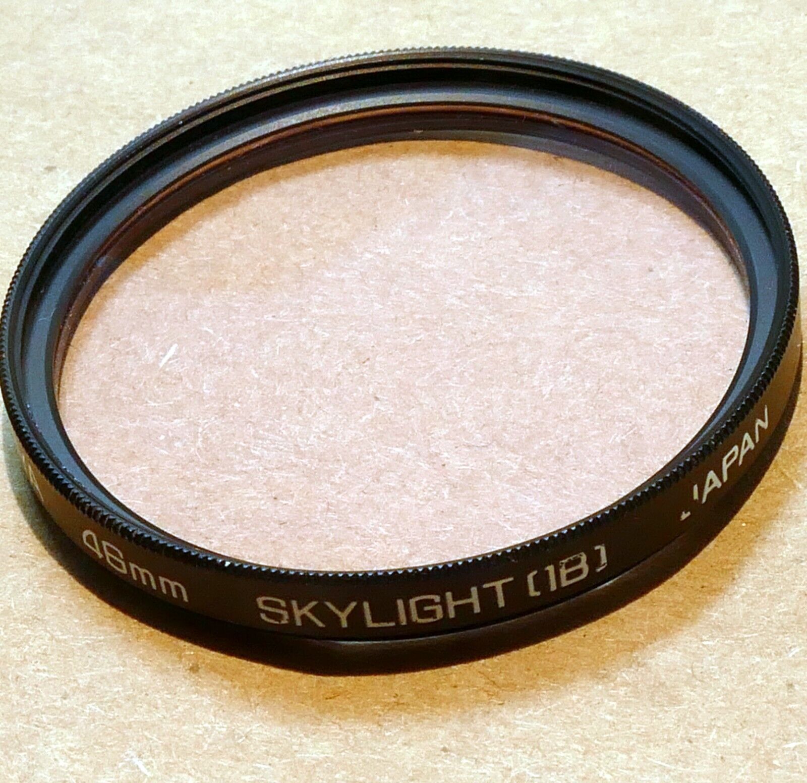 Hoya 46mm Filter Skylight 1B for M 28mm f2 23mm f1.2 Lensbaby - mint