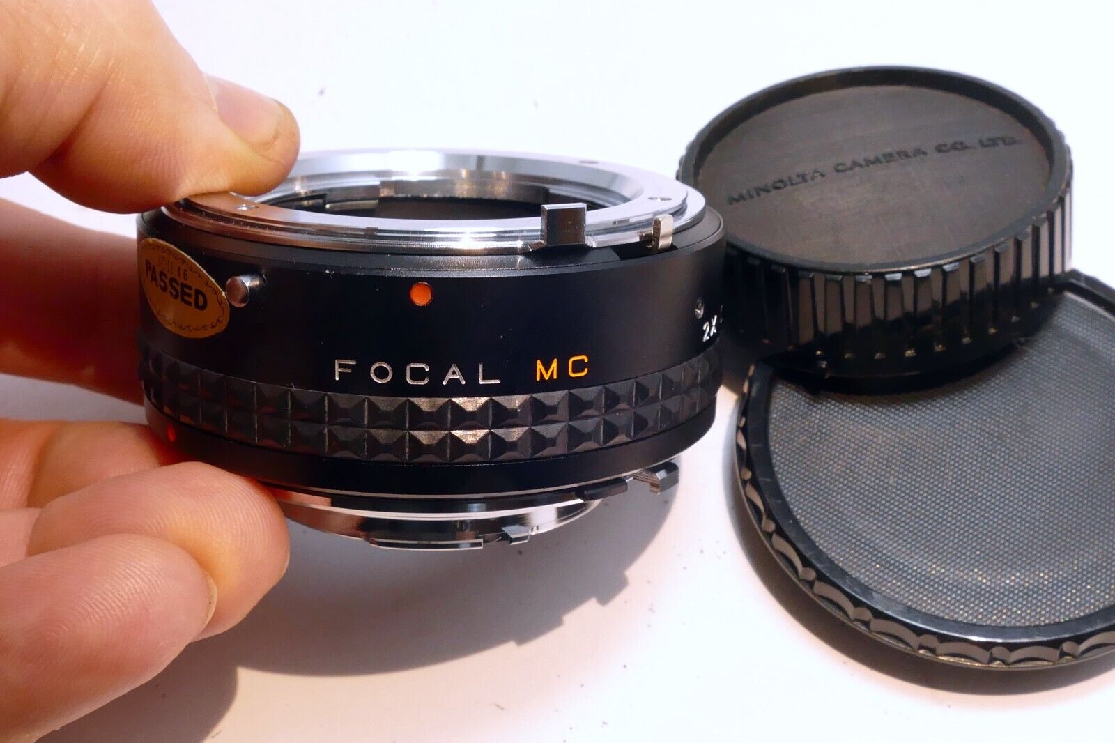 Focal MC 2X Lens Teleconverter for Minolta MC / SR mount manual  focus