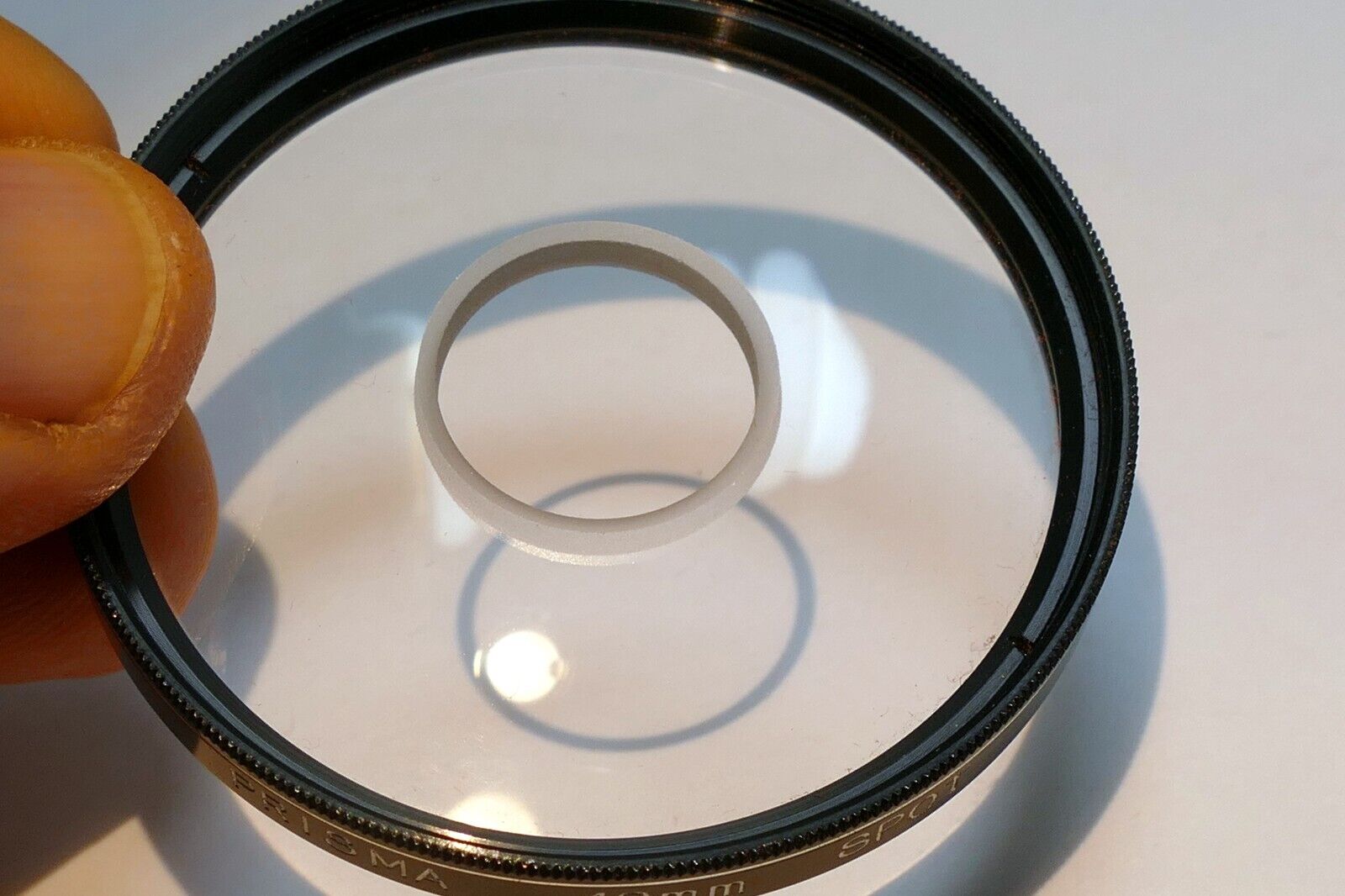 Prisma 49mm Lens Filter  Center Spot circle for portraiture wedding