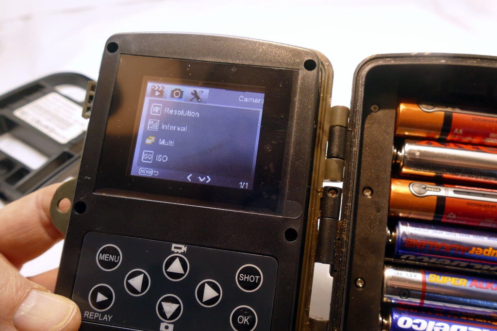 HC-801A Hunting Game Trail Camera 20MP Wildlife Cam Night Vision Waterproof Camo