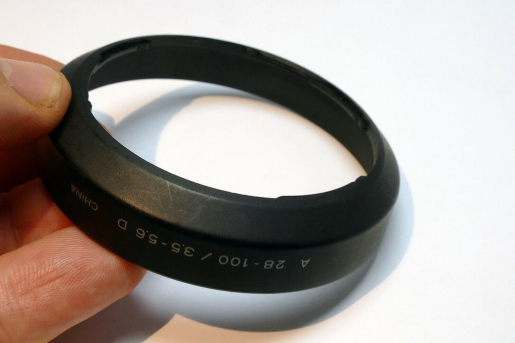 Minolta A 28-100mm  Lens Shade Hood for   f3.5-5.6 D  AF Lens