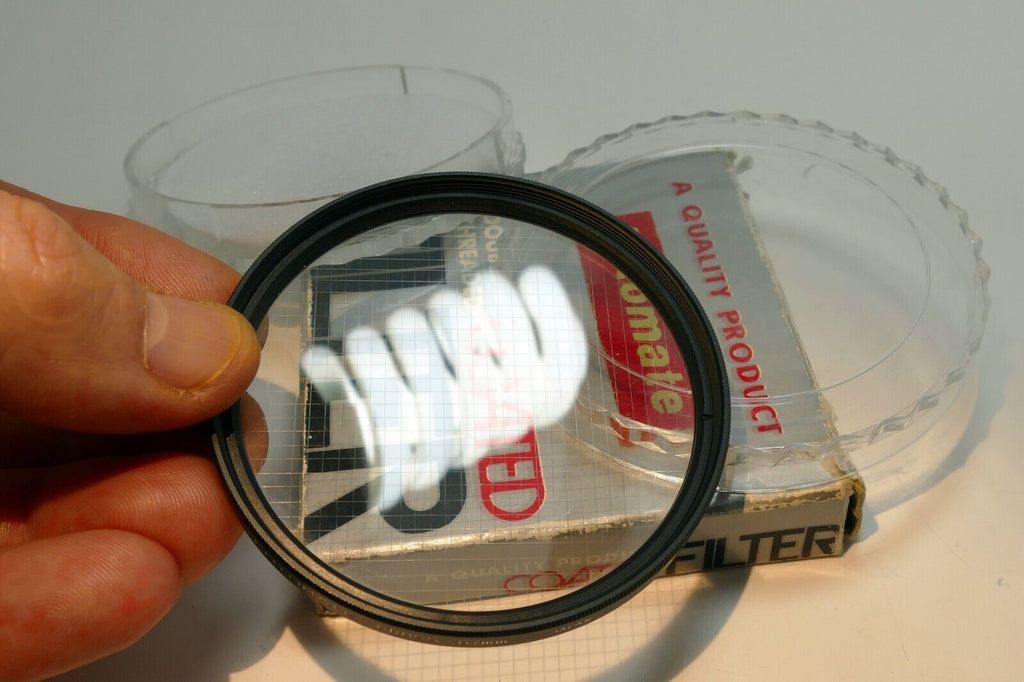 Fotomate 67mm 4 Star Cross Screen 1mm Filter - mint