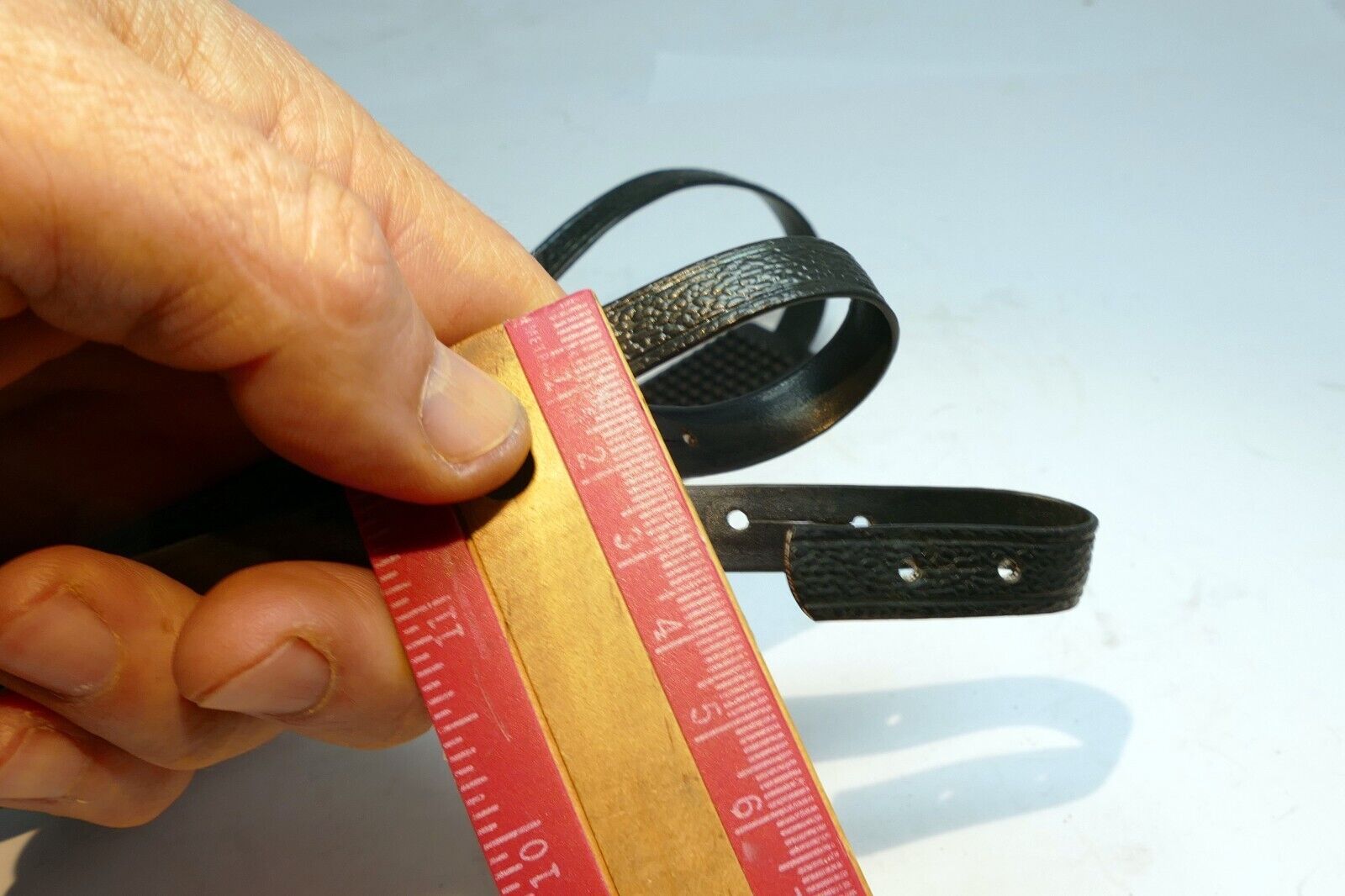 1cm wide VINYL Plastic Camera Shoulder neck Strap - for  Nikon F3HP F2 FM SLR