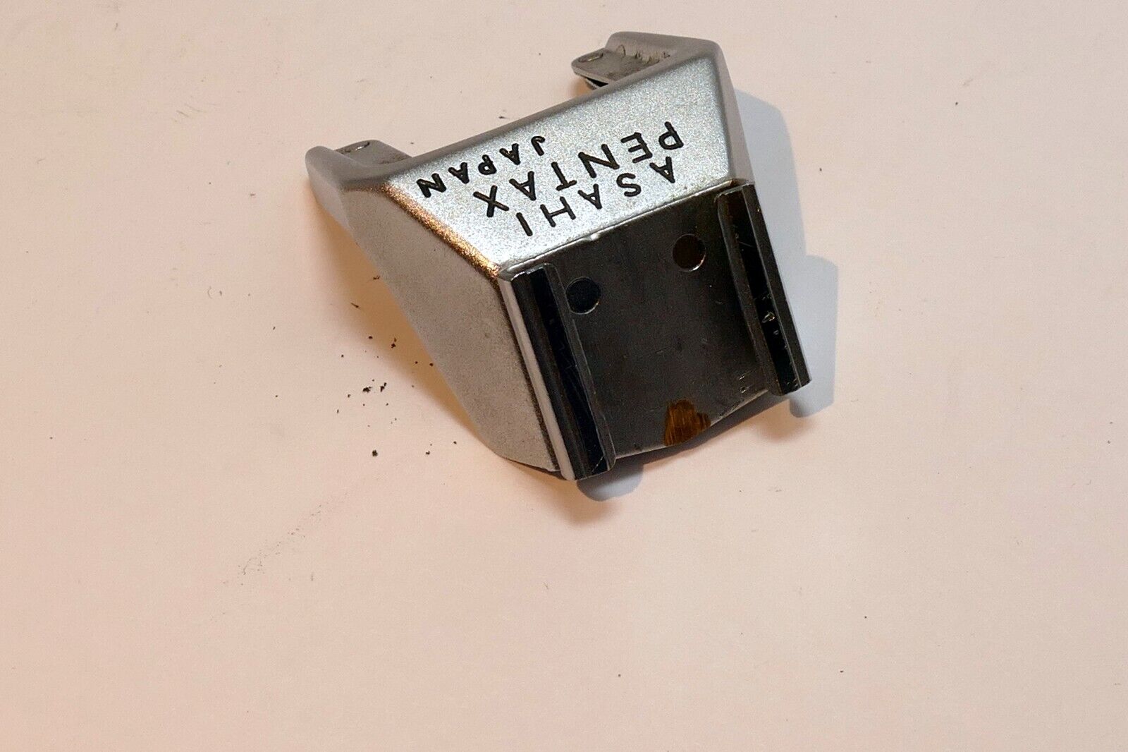 Pentax Asahi F H Camera Flash Shoe Accessory Mount  Adapter (missing pin)