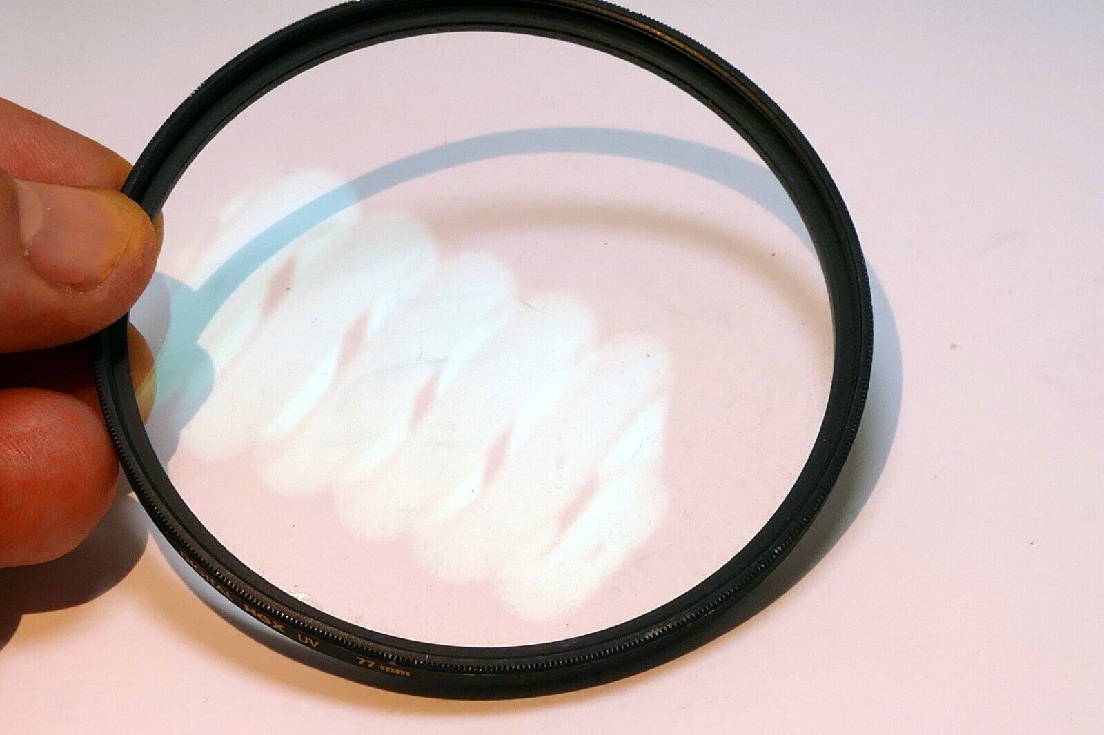 HGX UV  77mm Lens Filter Multi-Coated for Nano Digital wide angle