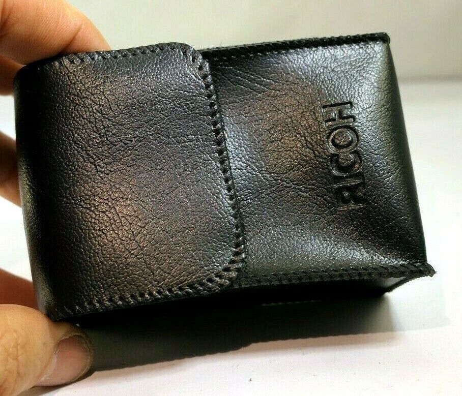 Ricoh Soft Pouch protective Case for flash 3.5X2.5X1.5"   