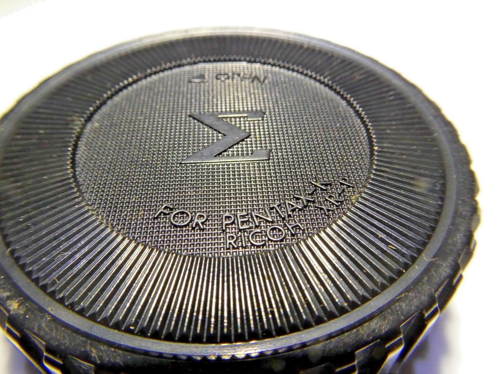 Sigma Rear Lens Cap for Pentax K PK KR AF Bayonet Mount