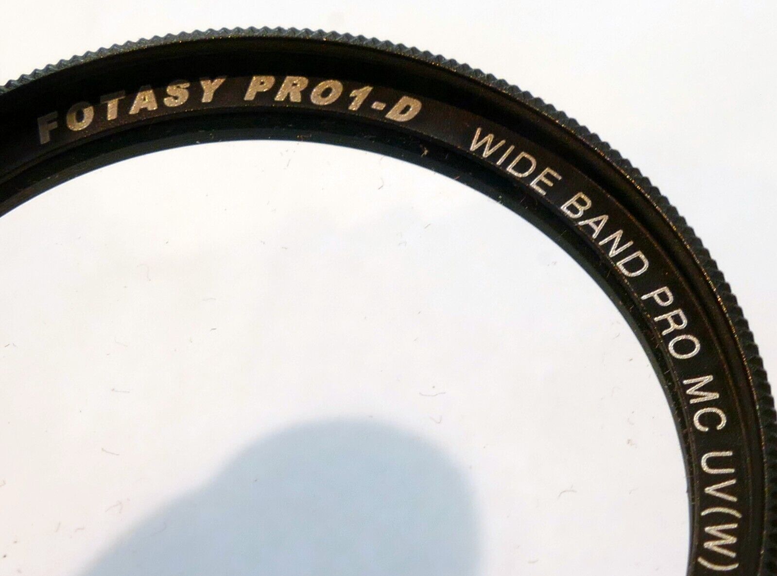 Fotasy PRO1-D 43mm MC UV Lens Filter Multi-Coated wide band pro wide angle