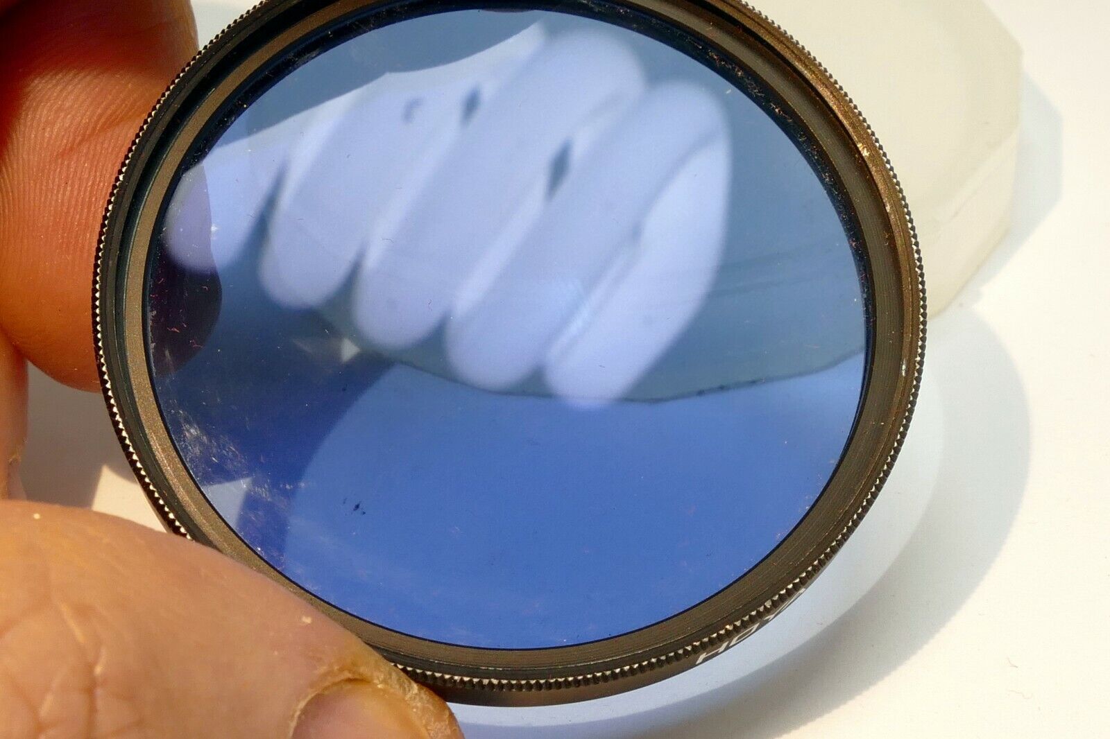 Hoya  80A 49mm Filter  Blue