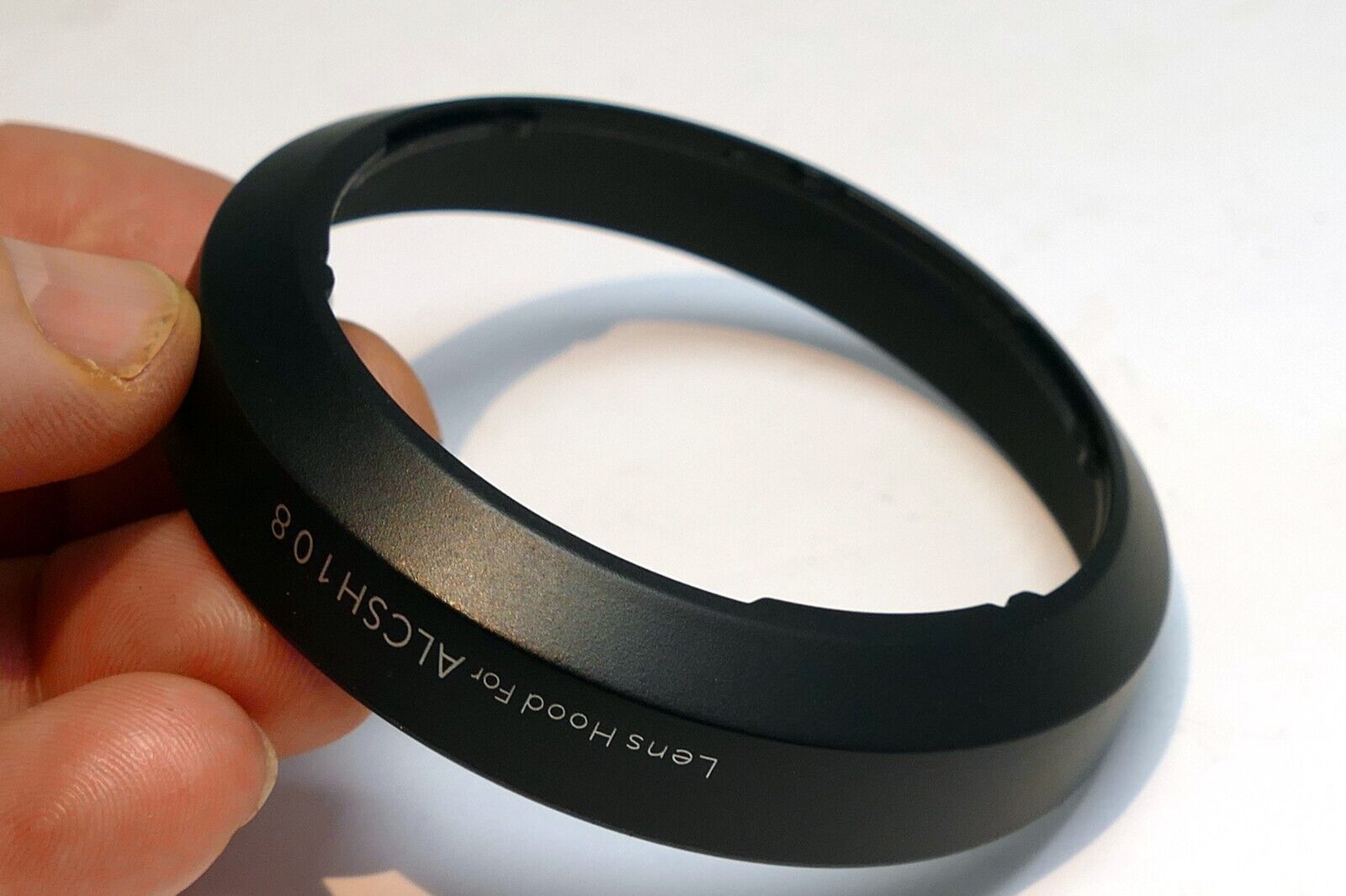 Replacement ALCSH108 Bayonet Lens Hood for SONY 18-55mm 18-70mm 55mm rim