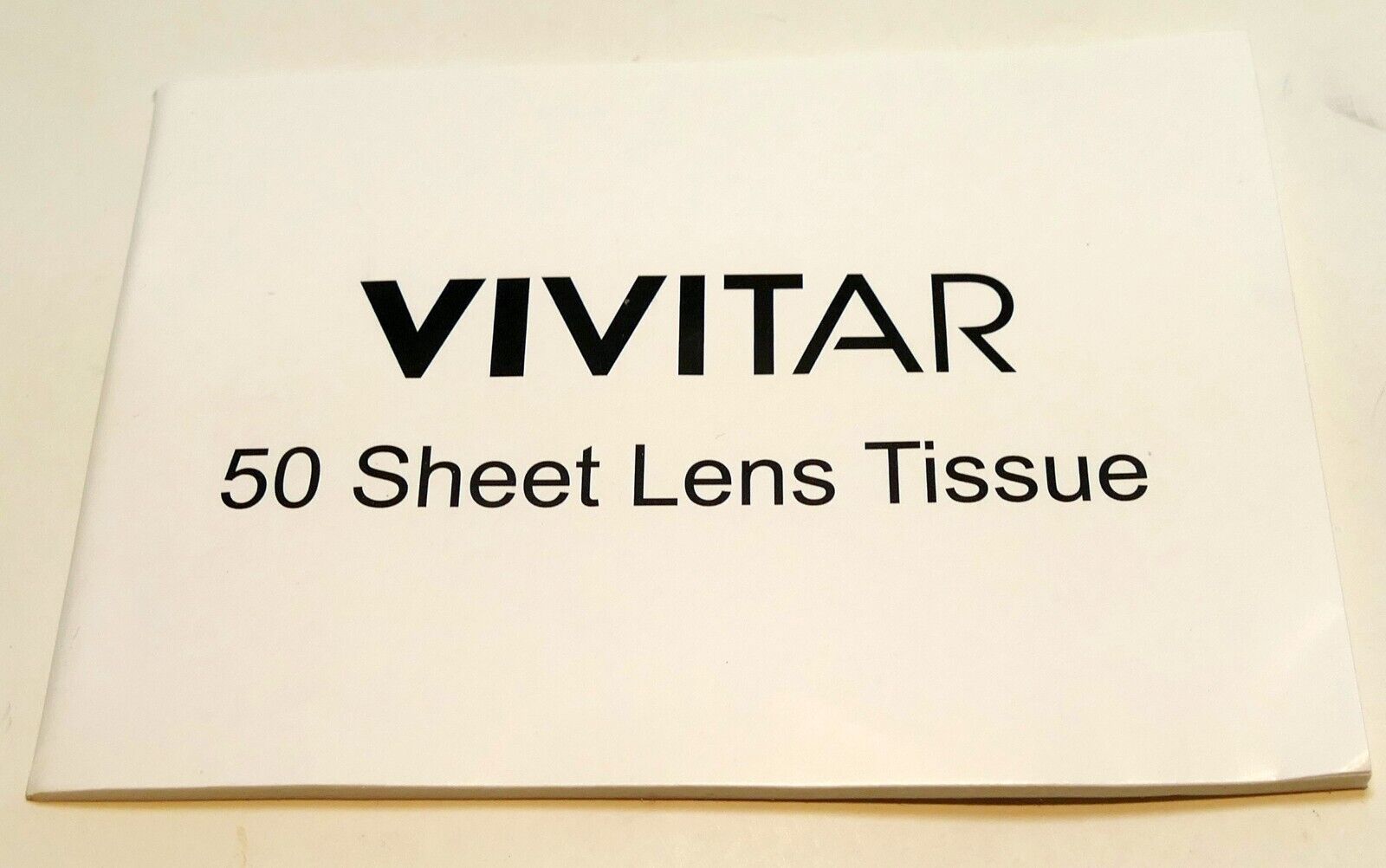 Vivitar 50 Lens Tissue Sheet for cleaning camera lens 50mm f1.8