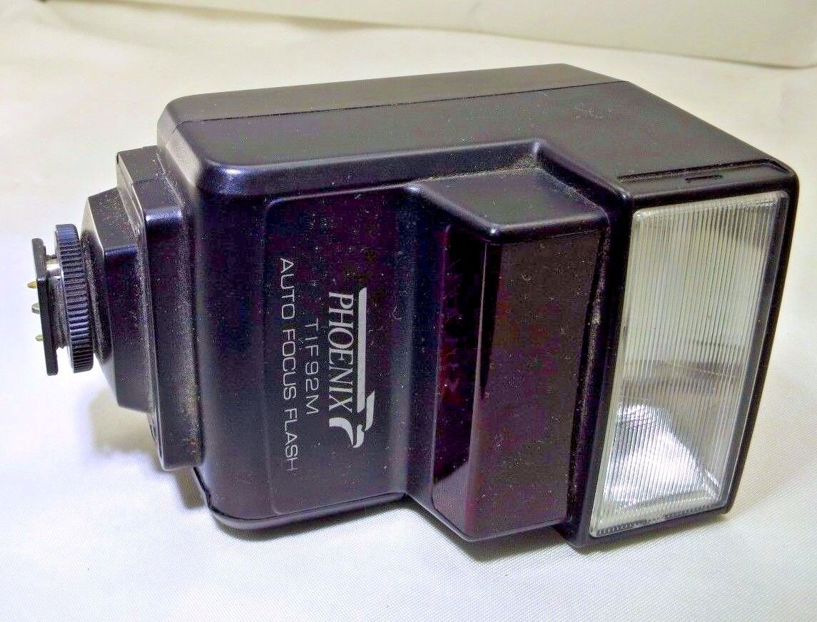 Phoenix TIF 92M Flash  for parts AS IS not working