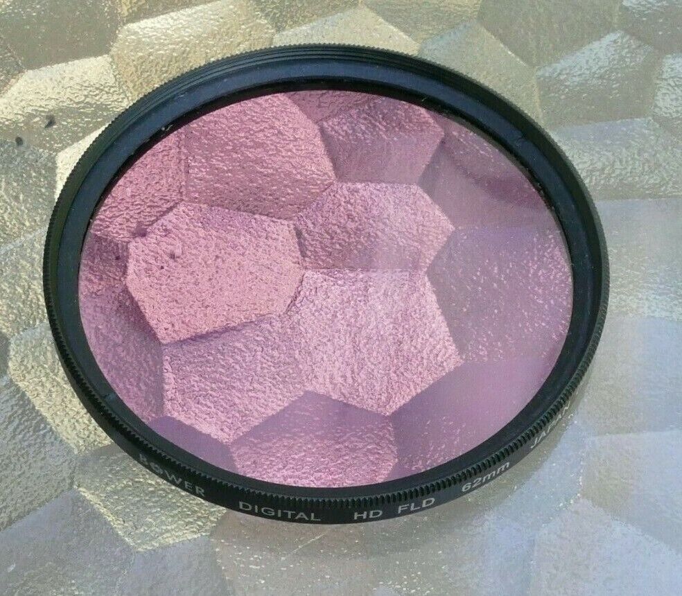 Bower 62mm Digital Optics HD FLD  filter lens