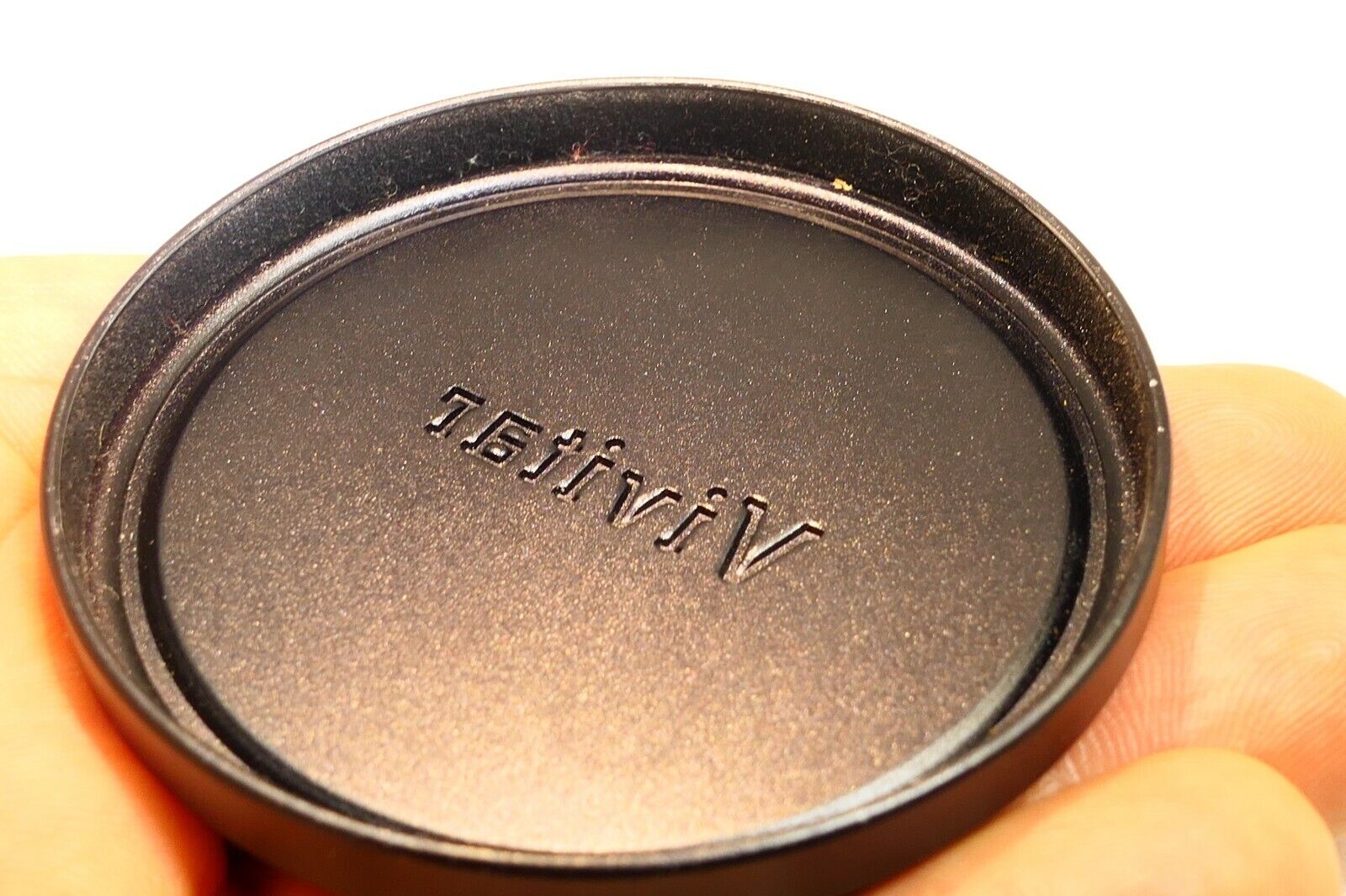 Vivitar 58mm Lens Front Cap for  plastic slip on type Metal 28mm f1.9