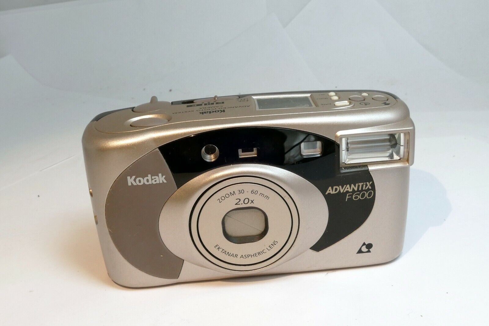 Kodak Advantix F600 Zoom APS SLR Film - for parts or repair  AS IS