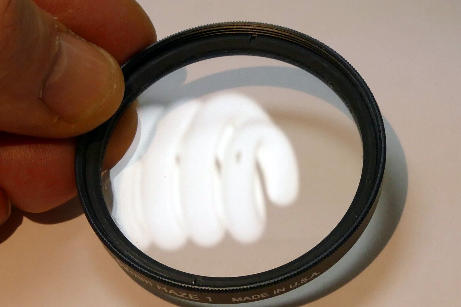 Tiffen UV Haze-1 52mm Lens Filter made in USA