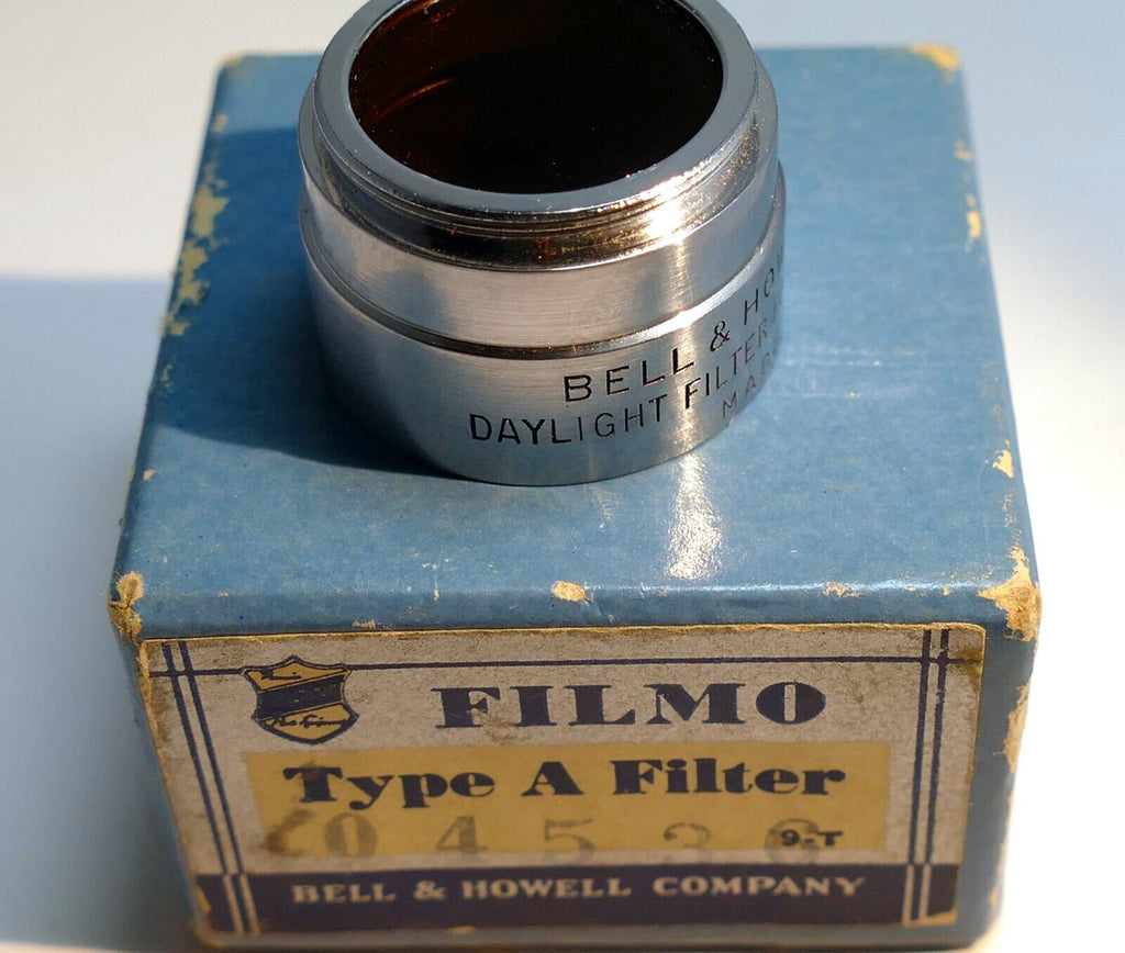 Bell & Howell Lens Filter A 85 Daylight warming  21mm Threaded