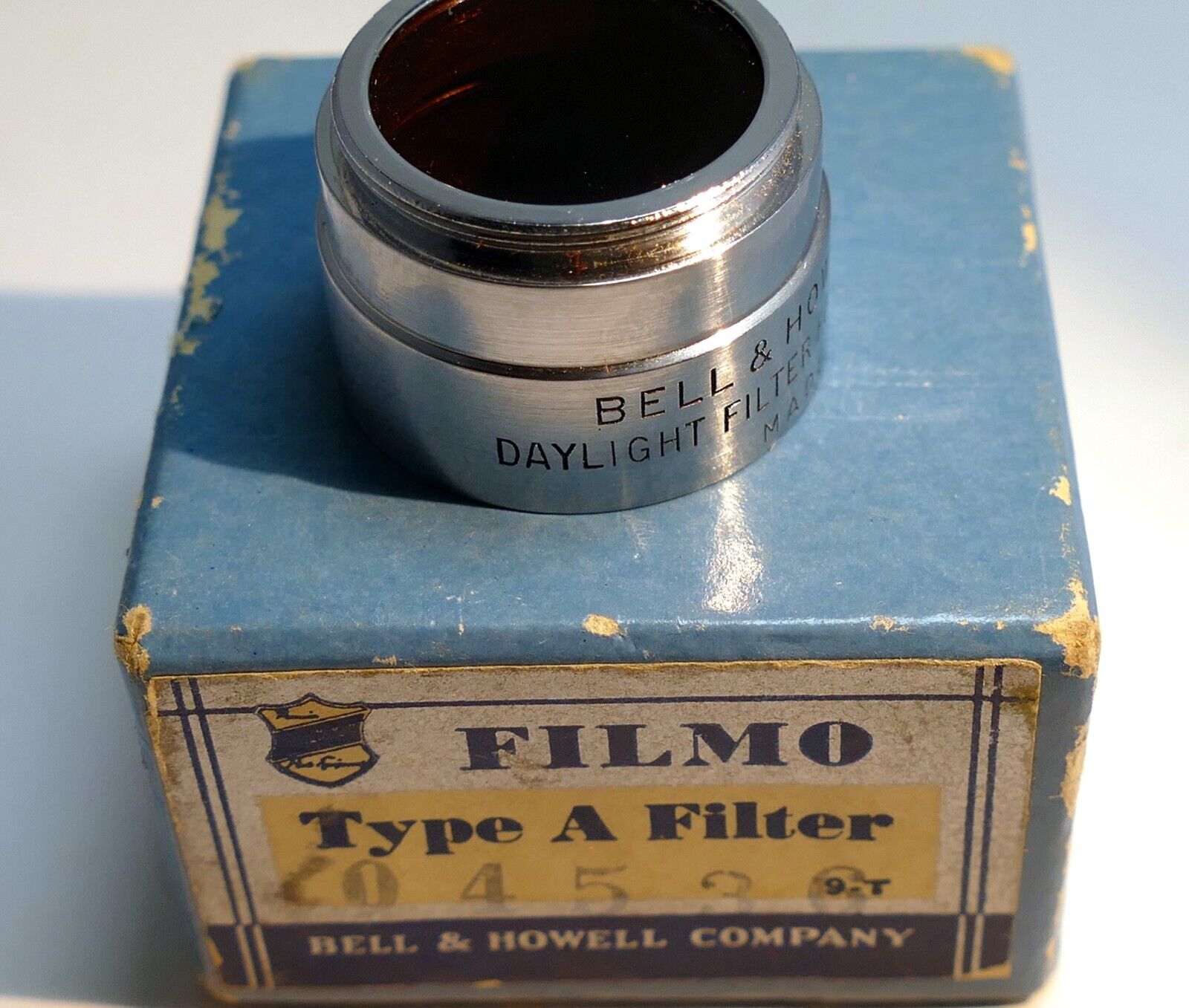 Bell & Howell Lens Filter A 85 Daylight warming  21mm Threaded