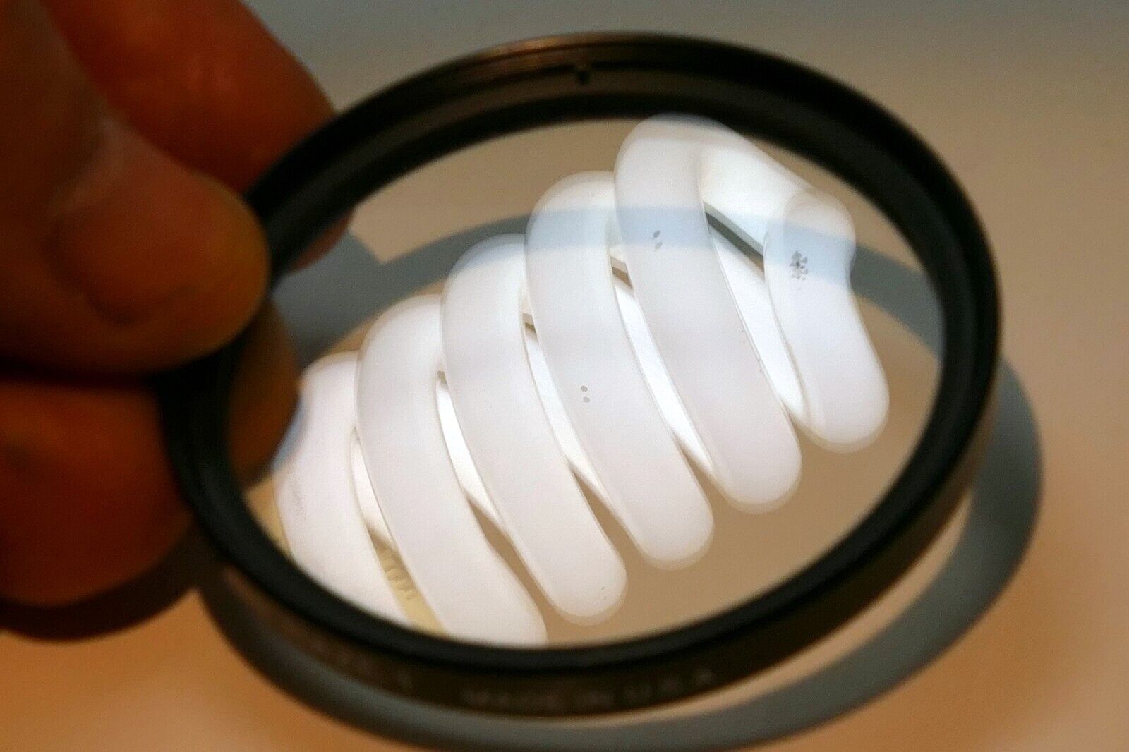 55mm HAZE- 1 TIFFEN OPTICAL GLASS  Filter UV Made in  USA