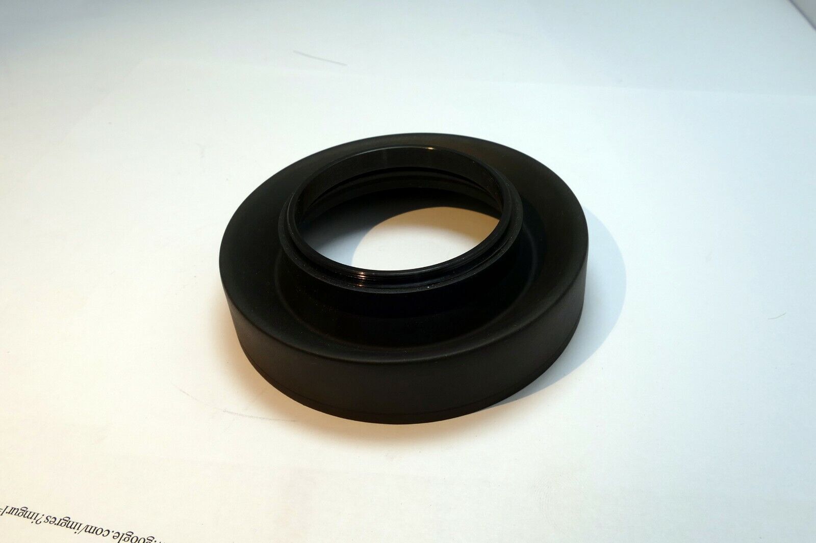 58mm screw in  Rubber Lens Hood Shade Collapsible 3-way 70-210mm telephoto