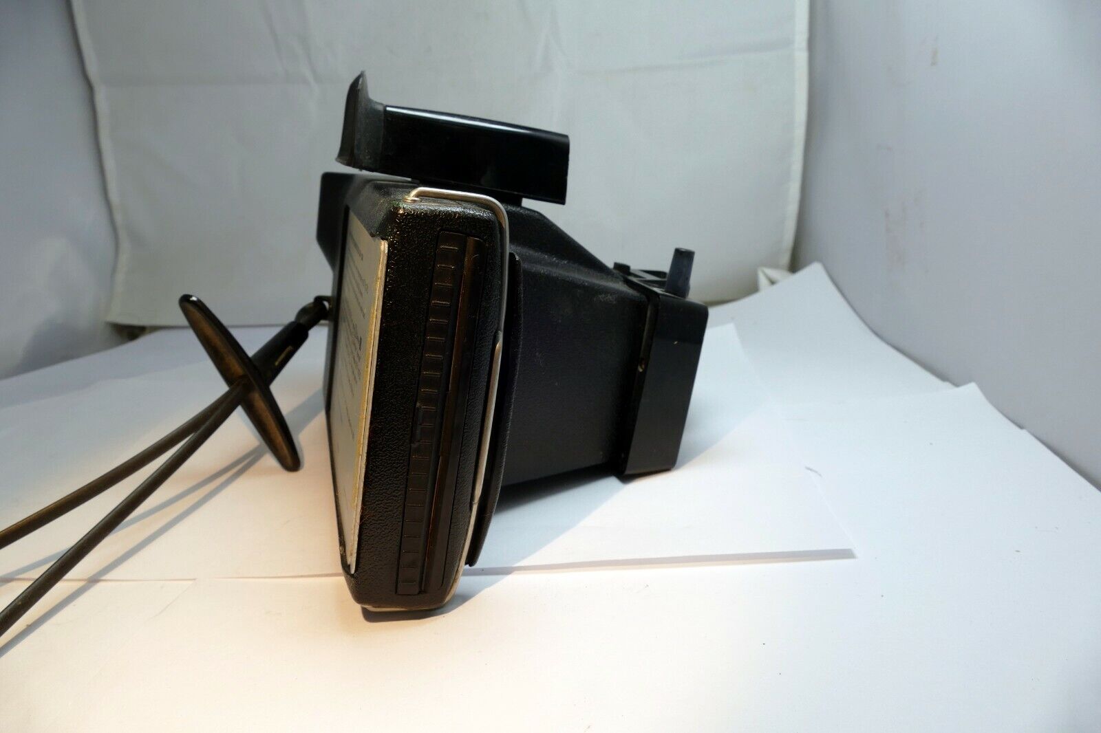 POLAROID SUPER SHOOTER LAND CAMERA AS IS as found parts repair #204