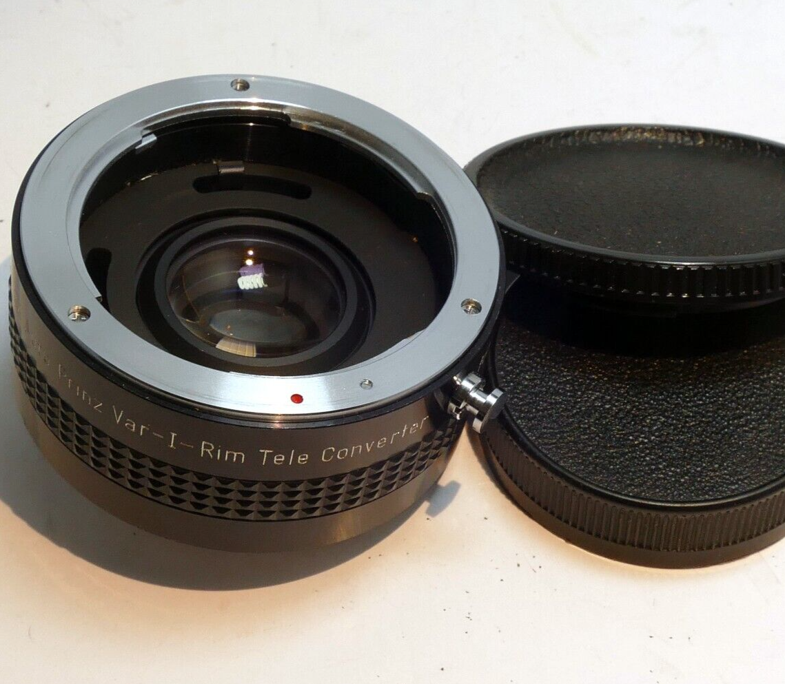 Prinz 2X Lens Teleconverter for Yashica / Contax C/Y  mount manual  focus