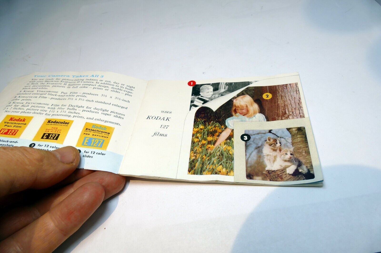 Brownie Starmite II  Photoguide Camera Guide Insturction Manual English