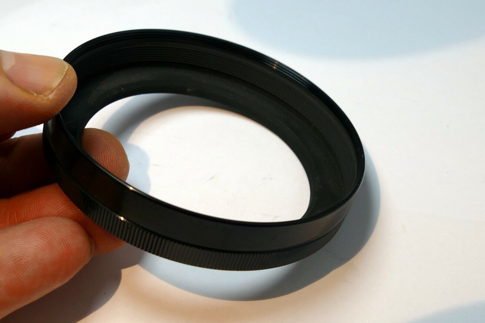 Nikon HN-12 Hood for Polar Filter lower part  only 60mm OD