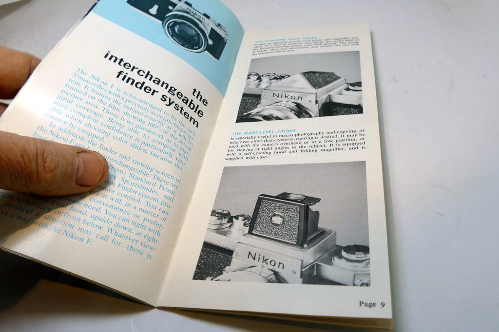 Nikon F Photomic Complete System Brochure F 1971 - accessory guide