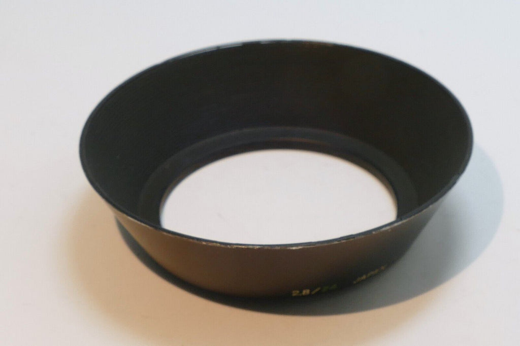 49mm Olympus OM 24mm f2.8 lens Metal hood shade for  Zuiko - OEM Genuine