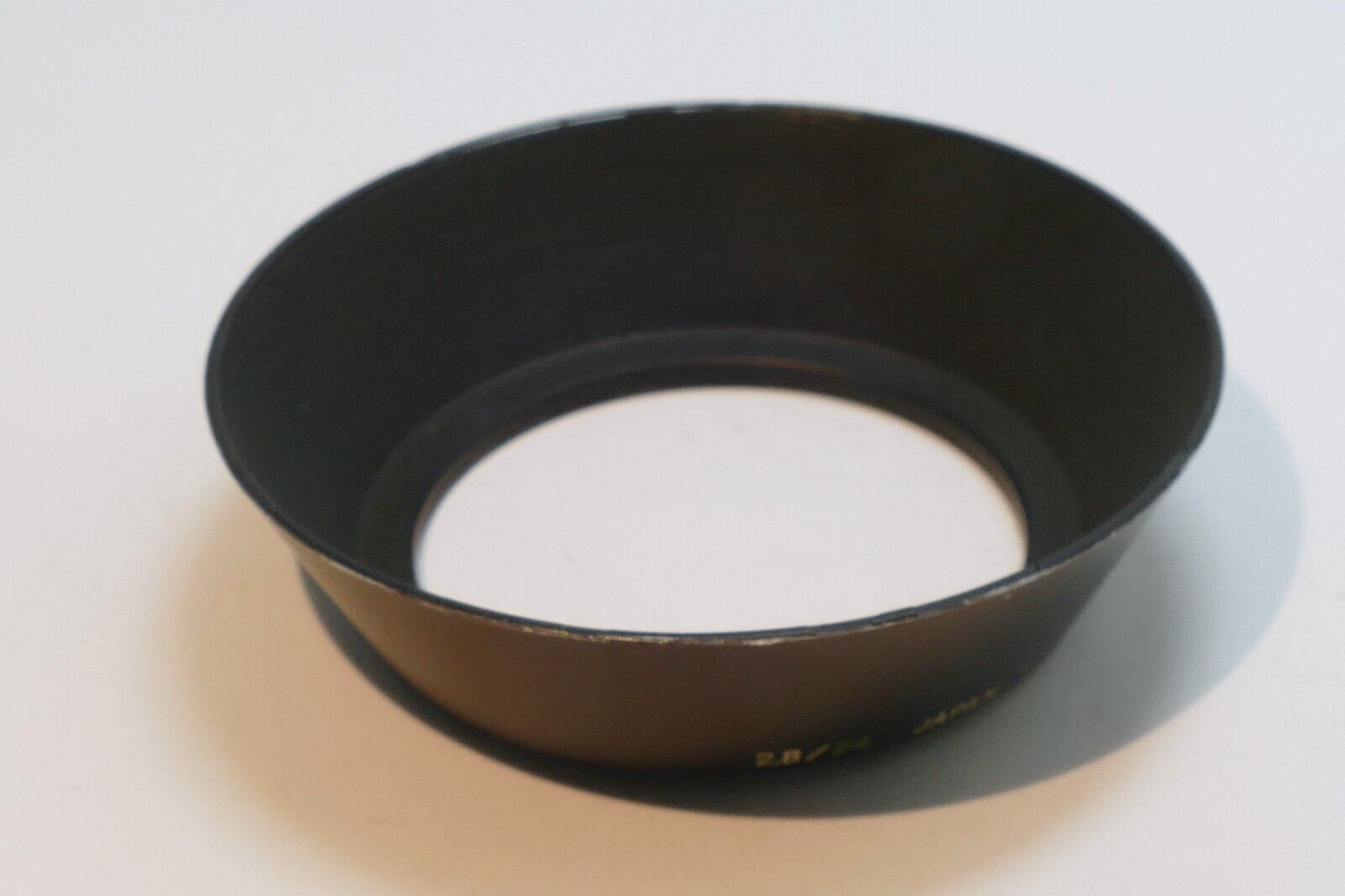 49mm Olympus OM 24mm f2.8 lens Metal hood shade for  Zuiko - OEM Genuine