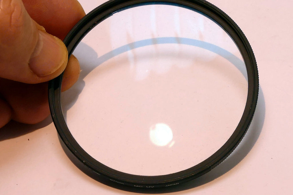 Promaster Digital MC UV 67mm UV Filter Japan w/ ribbed rim grip