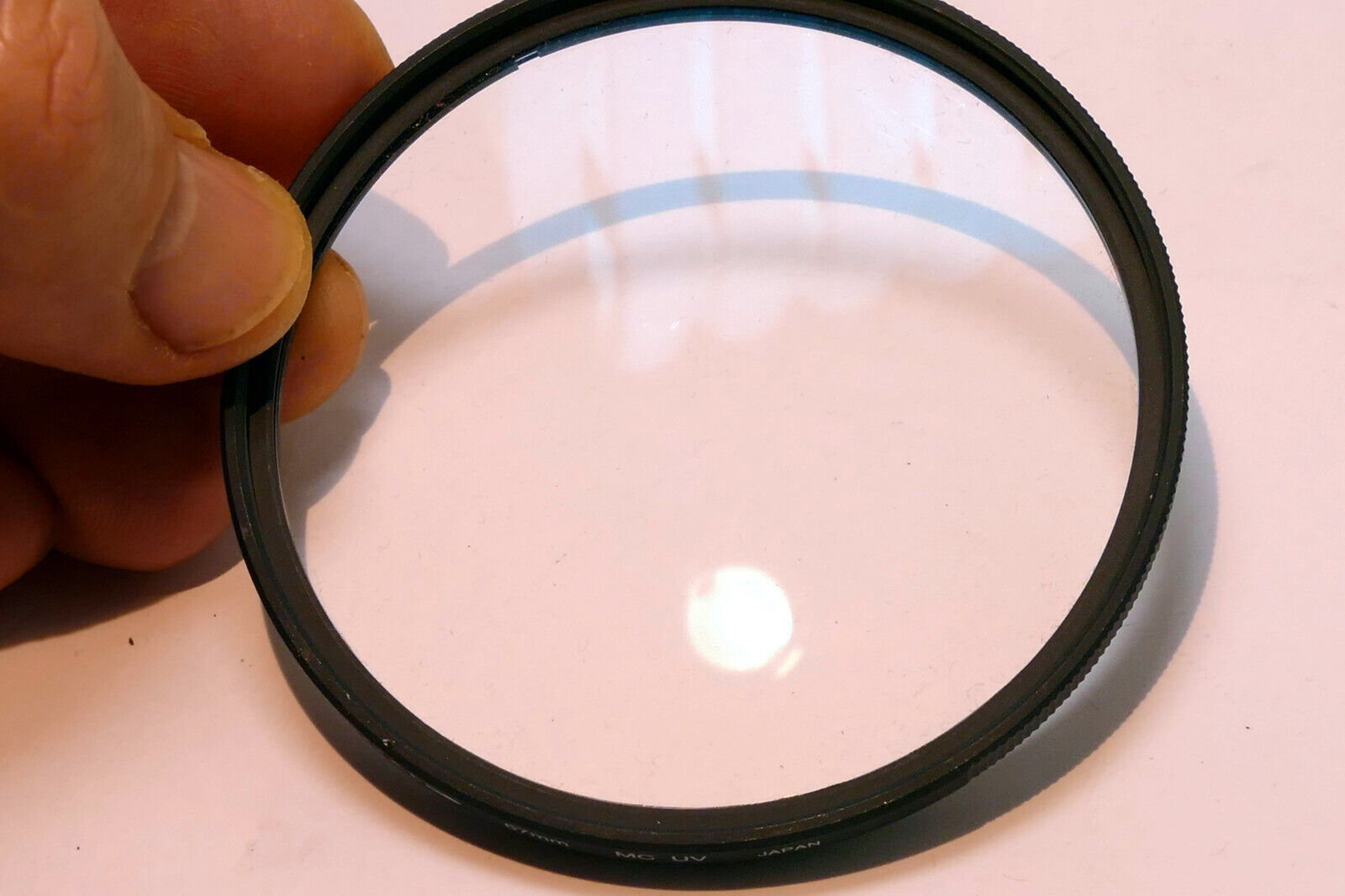 Promaster Digital MC UV 67mm UV Filter Japan w/ ribbed rim grip