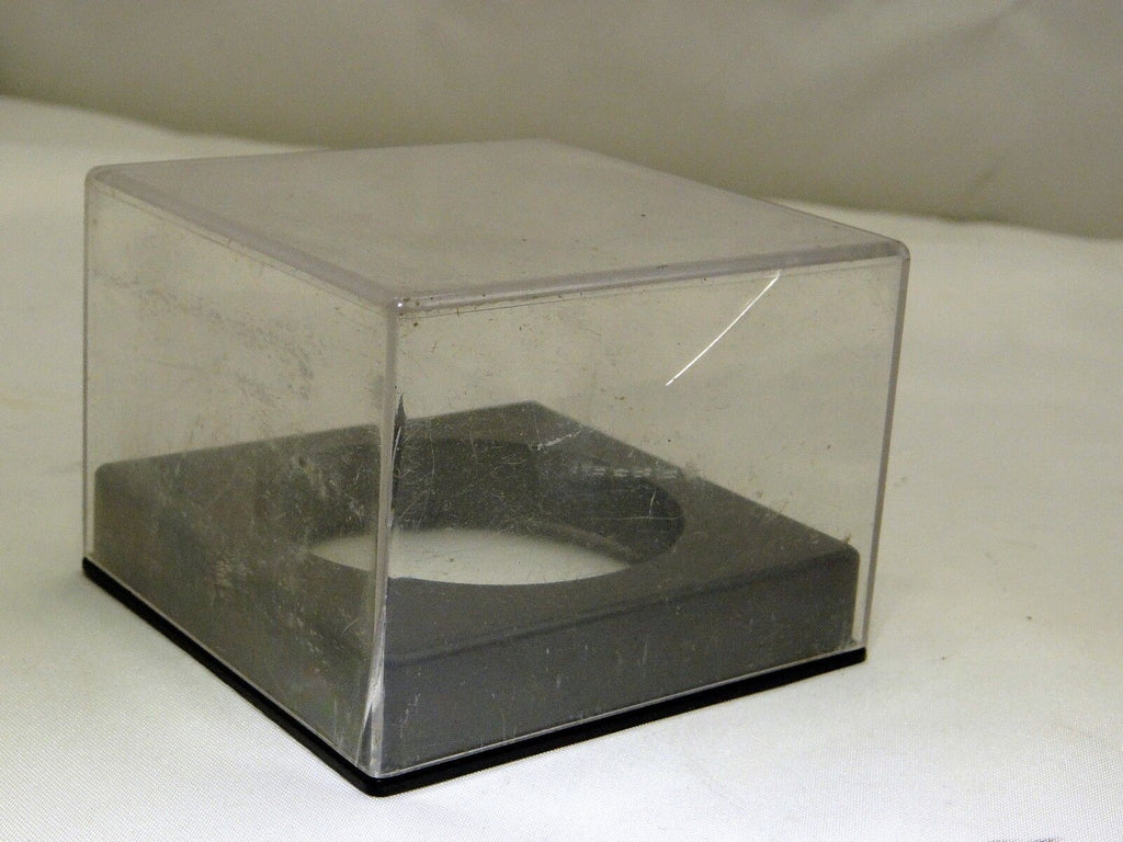 Plastic Lens Case for camera accessory vintage 7X7X5 cm