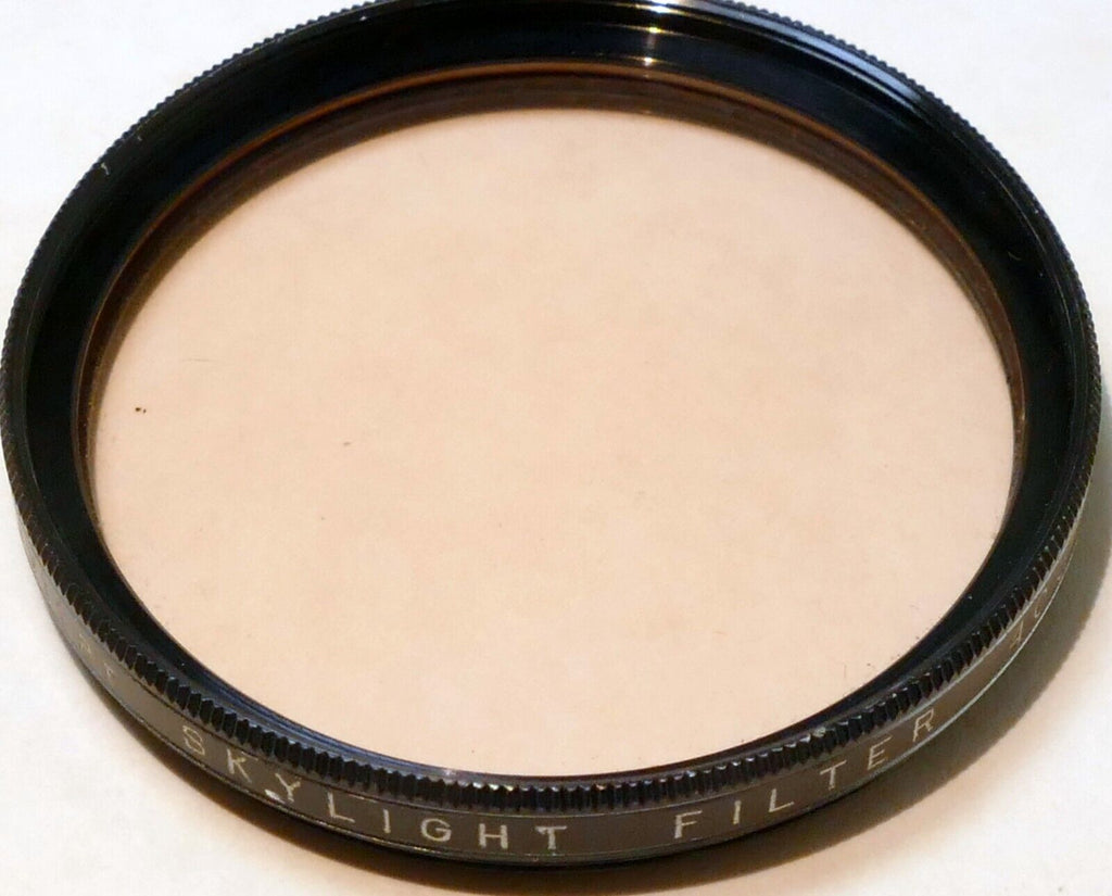 Vivitar 40.5mm Lens Filter skylight sky 1A