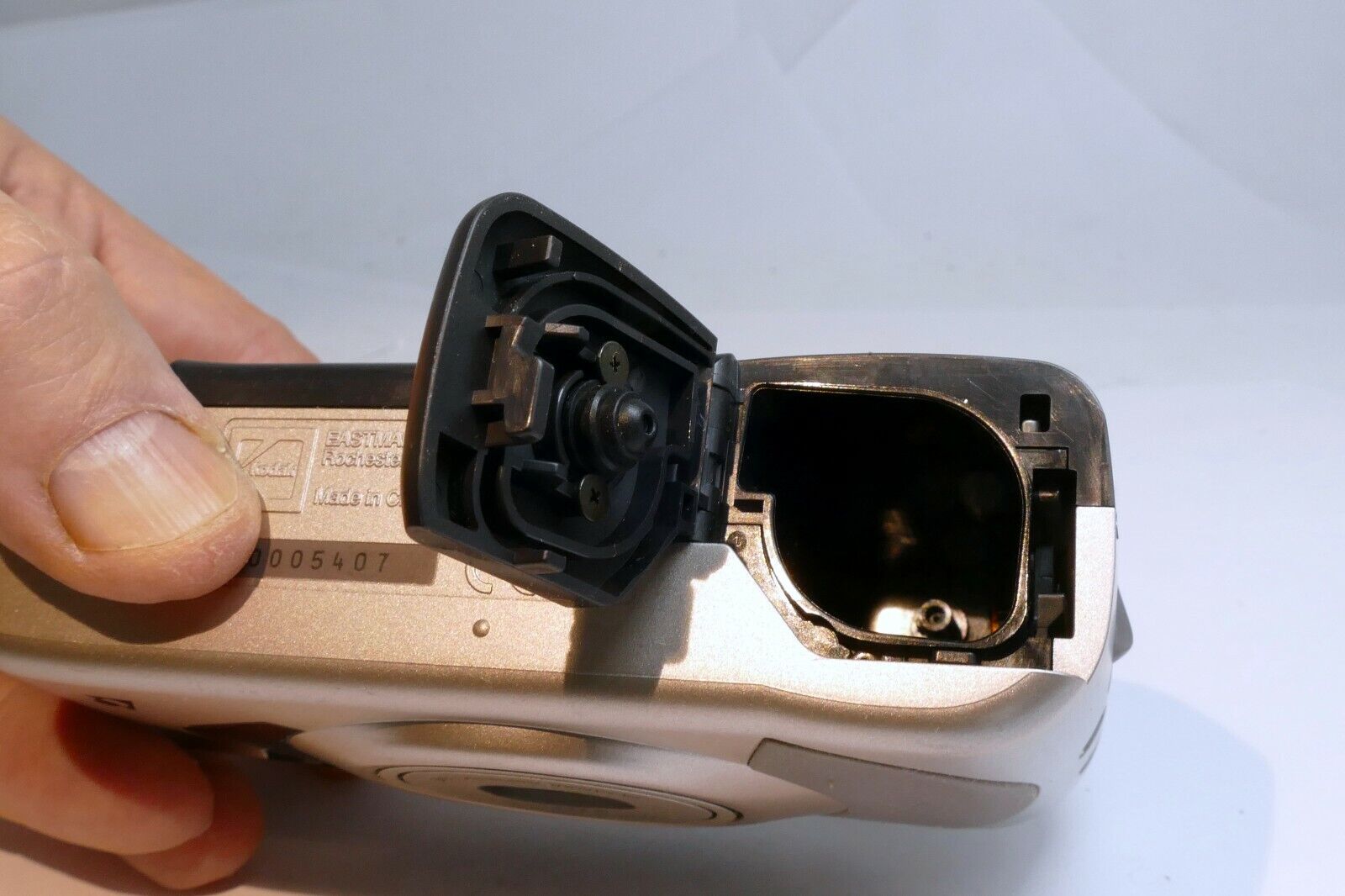 Kodak Advantix F600 Zoom APS SLR Film - for parts or repair  AS IS
