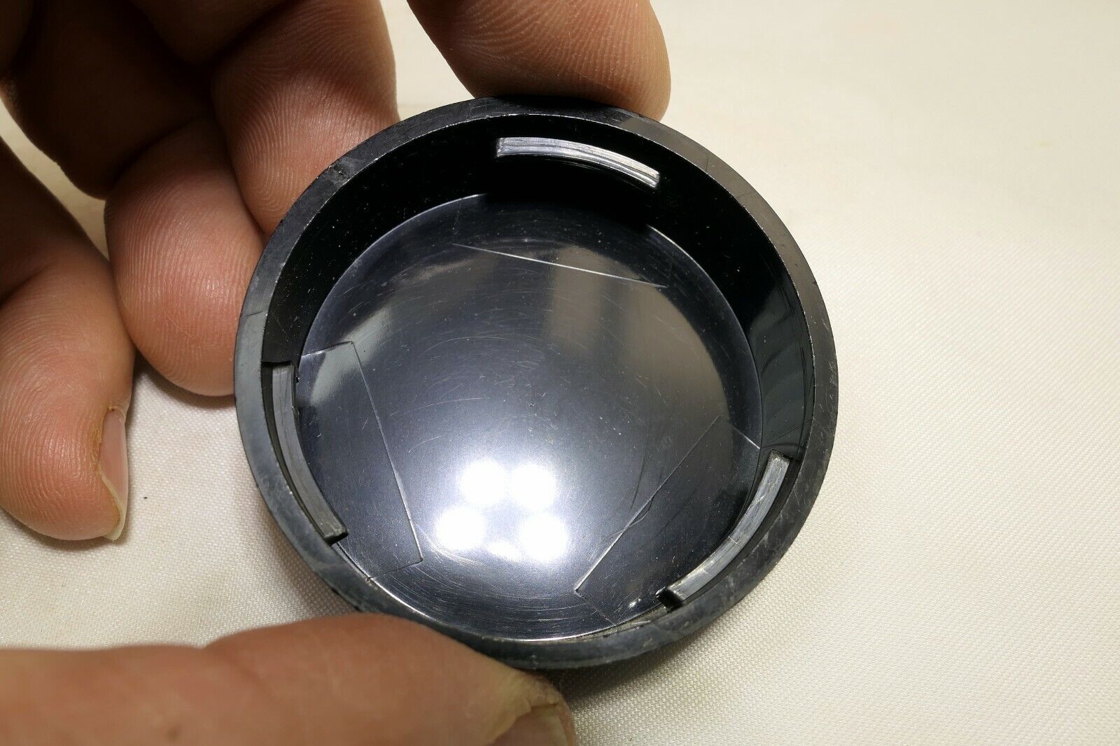 Kiron MD MC mount Rear Lens Cap vintage for 80-200mm f4.5 28mm f2.8 f2 Minolta