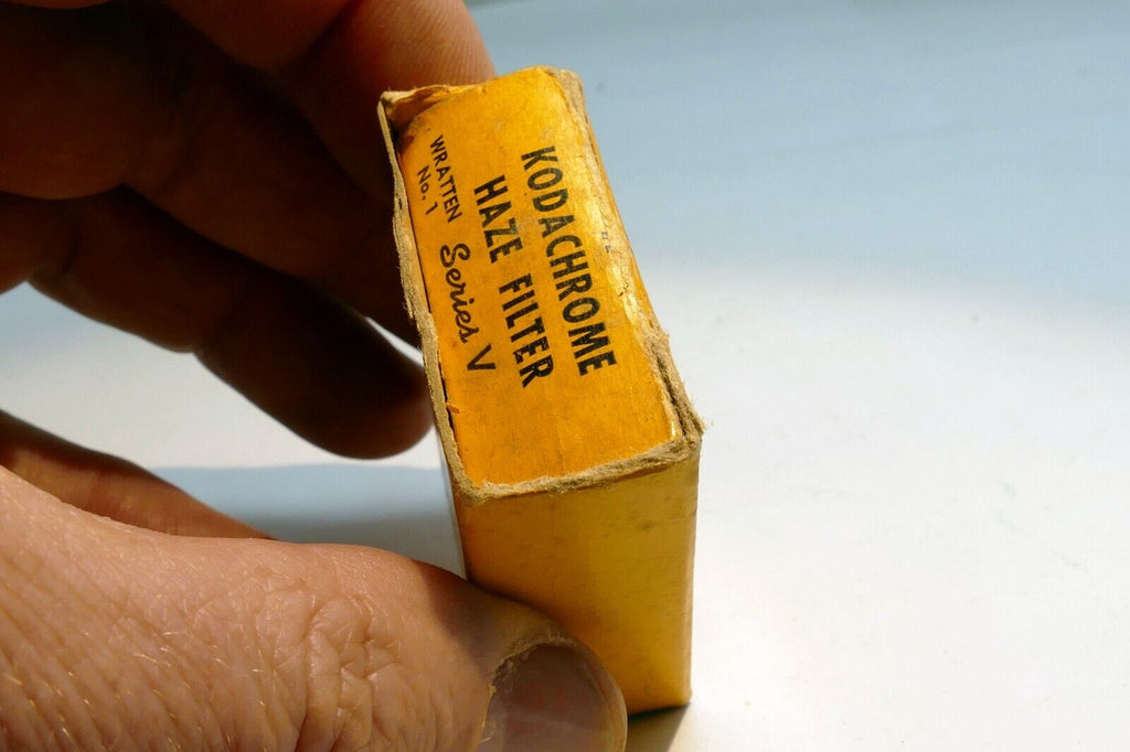 Empty Box from Kodak Kodachrome series 5 V filter