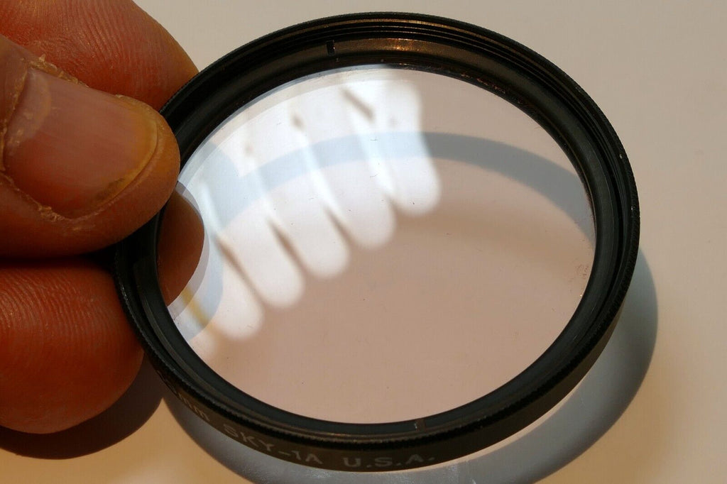 Tiffen 49mm SKY 1-A Filter Skylight Made in USA