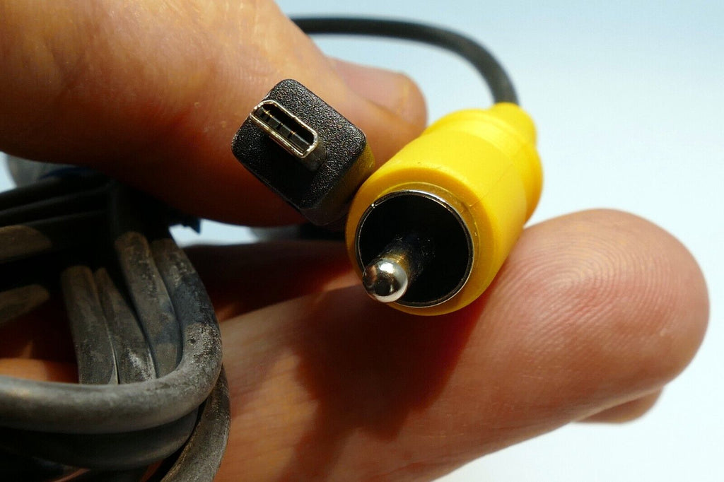 Panasonic AV Data Transfer to RCA Video Cable Cord 4 feet long FZ1000