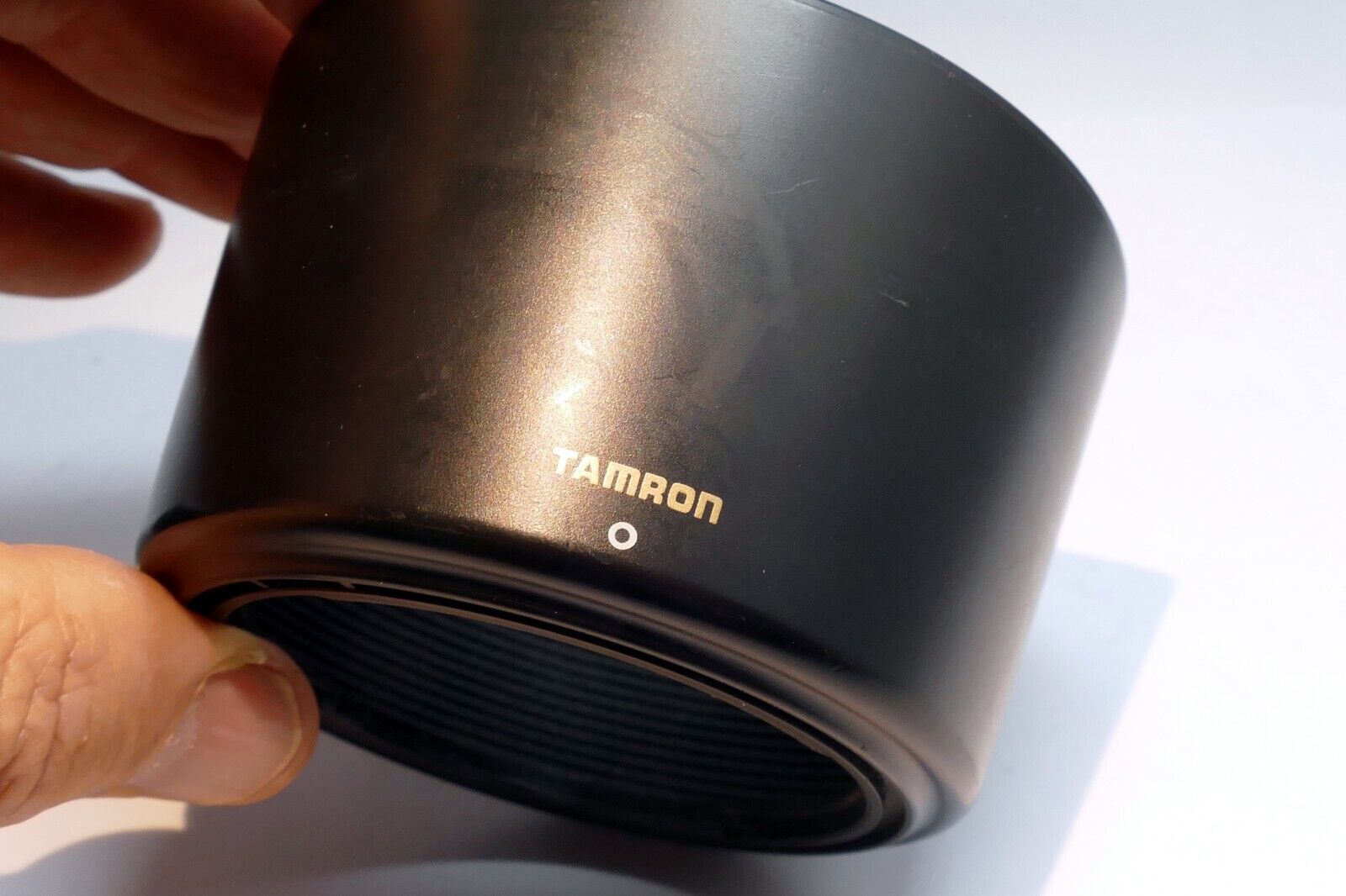 Tamron 1D2FH Lens Hood Shade  100-300mm f/5-6.3 Macro AF  (55mm rim) Genuine OEM