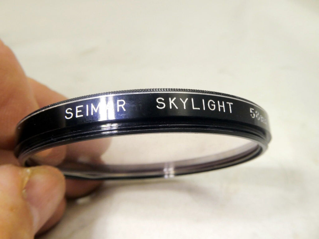 Seimar  58mm Skylight  Japan Lens Filter 1A
