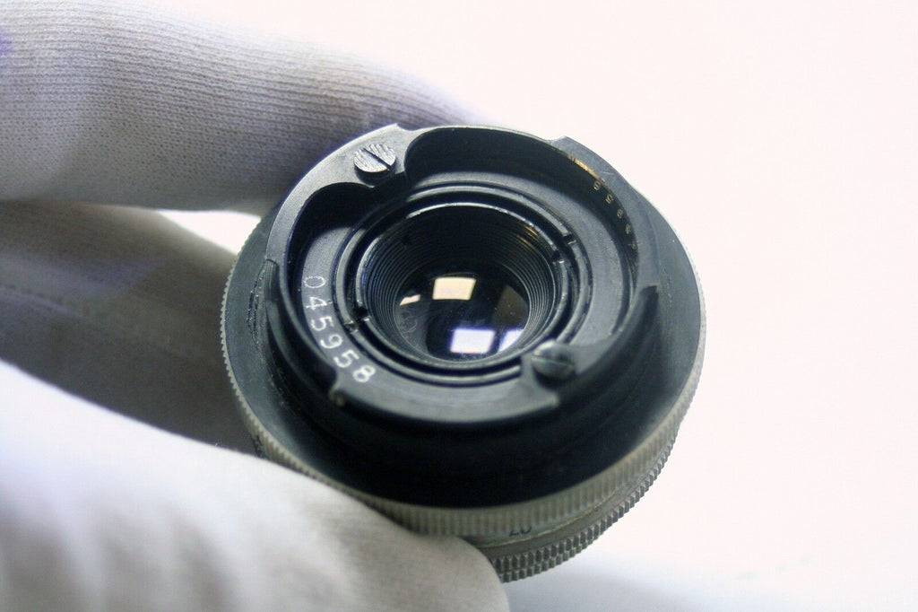 Tessar 5cm f3.5 Lens Carl Zeiss Jenna T for Exakta cameras